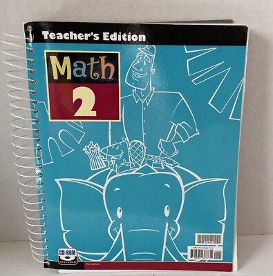 Math 2 For Christian Schools Teacher's Edition  by Susan Lehman W CD ROM Toolkit