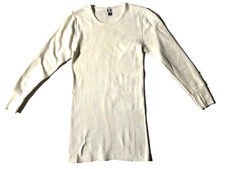 Vintage TRIGEMA European Cotton L/S Tee T-shirt Underwear sz Small Med 6  688