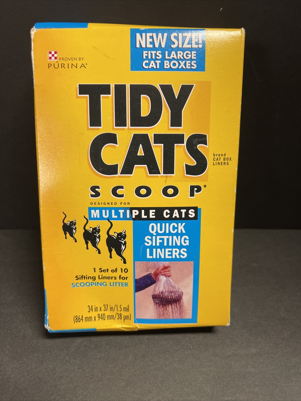 tidy cat liners