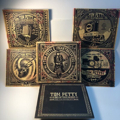 Music CD / Tom Petty & The Heartbreakers / The Live Anthology