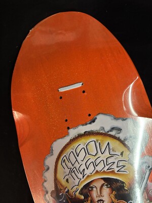 SUPER RARE Jason Jessee Suicidal Skates Orange Flakes Dogtown