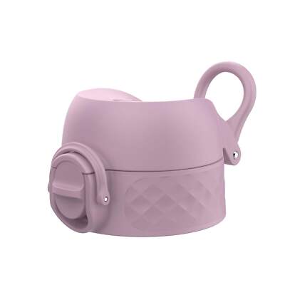 ION8 Auslaufsicheres Trinkflaschenzubehör, Ersatzdeckel, Einhorn rosa, klein / M