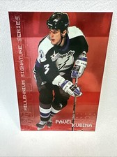 1999-00 ITG Be A Player Millennium Signature Series /10 Pavel Kubina #221