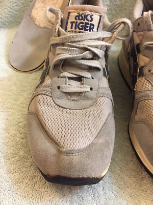 VTG 1985 Mens Asics Tiger Ultra 1000 Gray JAPAN TN 60 Sz 8 RARE | eBay