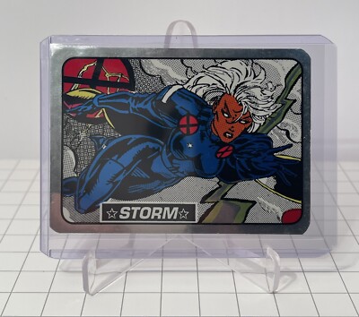 Marvel Super Heroes Storm Non-Prism/Foil Sticker