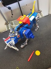 LOADED NOS Original 1981 1985 Voltron Blue Lion TOEI B D Golion Action Figure