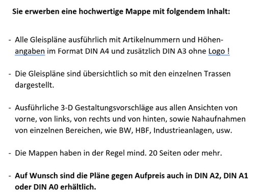 GP-015Ma plan de voie (23 pages) H0 Märklin voie C plan de voie Winkelberg 300 x 160 cm - Photo 4/12