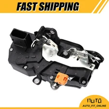 Front Right Door Lock Actuator Custom for Hummer H2 2003-2009 15816393 Black