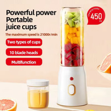 Small Portable Juicer Home Charging Multifunctional Crushed Ice Juice Machine