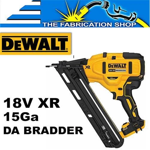 Dewalt 15 2025 gauge brad nailer