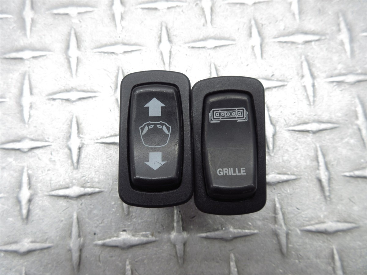 スイッチライト 2021 21-22 Can-Am Spyder RT Light Bar Control Rocker Switch