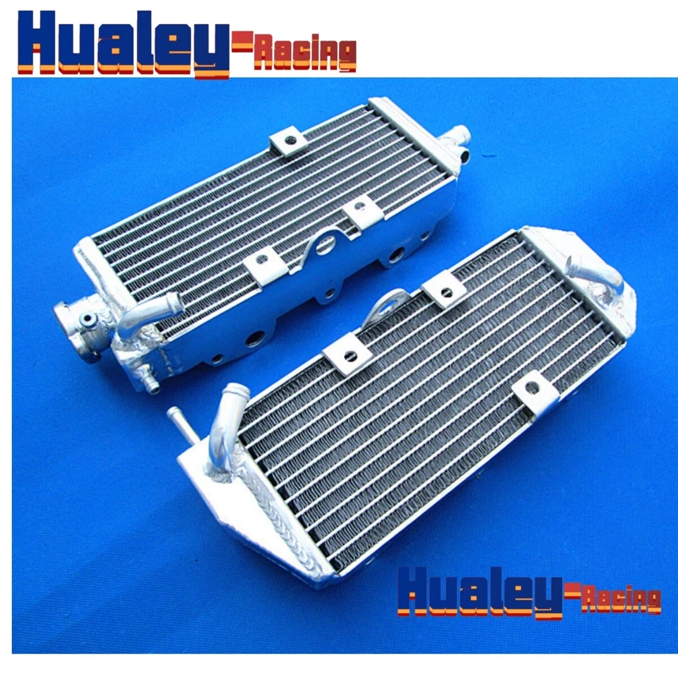 L&R aluminum radiator for 1992-1995 Suzuki RM125 RM 125 2-stroke 1993 1994 95 94 - Image 3 of 4