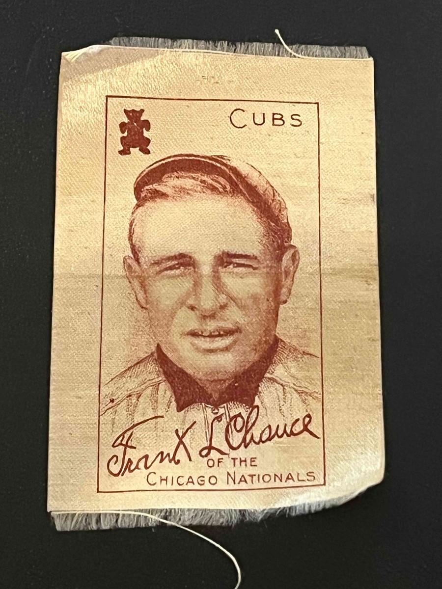 （専用）Frankie様 1911 S74 Silk Frank Chance - VG | eBay