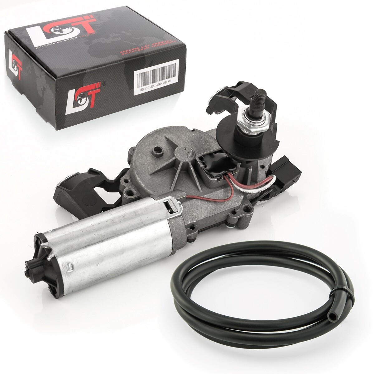 Rear Windshield Wiper Motor With Hose Set For Smart Forfour 454