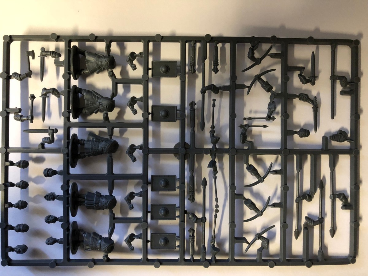 ELF LIGHT FANTRY UNBOXED - OATHMARK BATTLE OF THE LOST AGE - Foto 6