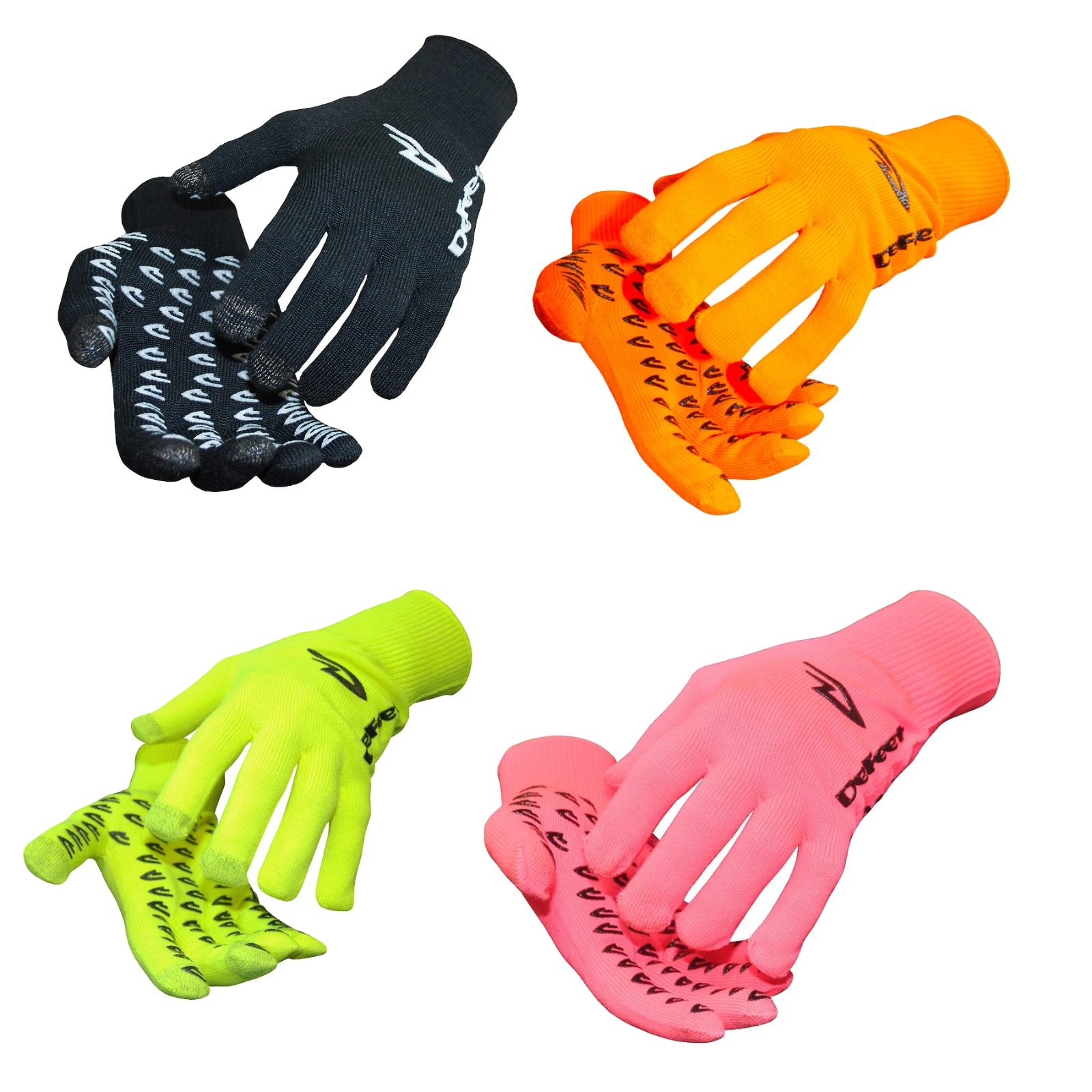 DeFeet Duraglove ET Full Finger Cycling Bike Gloves SM-XL