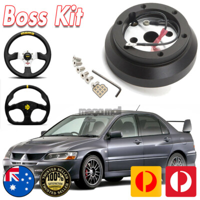 Steering Wheel Boss Kit Hub Adaptor Adapter for Mitsubishi Evolution 7 8 9