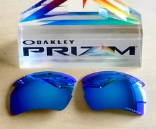 Oakley Flak 2.0 XL Sunglasses Polarized Prizm Sapphire Replacement Lens 9188