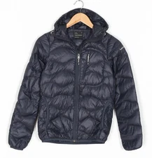 PEAK PERFORMANCE HELIUM Hooded Down Jacket Women Size XS MJ5503