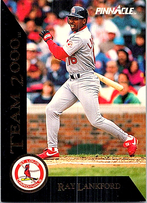 1992 Pinnacle Team 2000 Baseball #51 Ray Lankford Cardinals