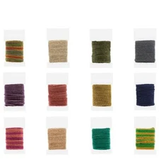 1mm, 2mm, 3mm Twisted Natural Twine Jute Cord String 10 Meter - Craft - BOGO