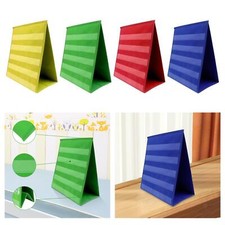 Table Top Card Display Folding Self Standing Teaching Pocket Chart for Schedule