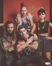 Joe Jonas, Cole Whittle & Jack Lawless "DNCE" AUTOGRAPHS Signed 11x14 Photo ACOA