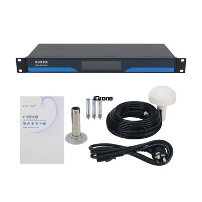Network Time Server for Beidou Dual Module GPS PTP Clock NTP Server IEEE1588