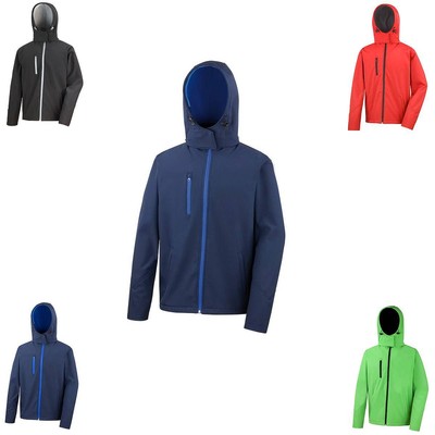 Result Core Men TX Performance Hooded Herren Softshell Jacket Jack