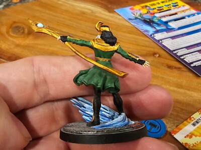 Marvel Crisis Protocol Loki God of Mischief Well Painted with