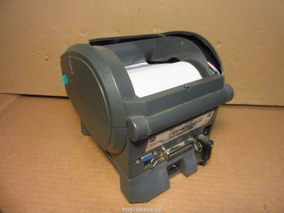 Zebra ZP450 USB Thermal Label Printer 104mm 203Dpi 253,146 INCH - BROKEN COVER - Bild 3 von 4