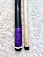 IN STOCK, Joss "Purple" Pool Cue, No Wrap Handle, FREE HARD CASE