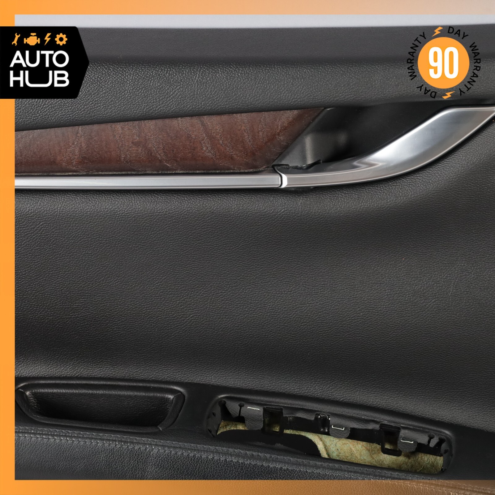 14-22 Maserati Ghibli M157 Front Left Driver Side Interior Door Panel OEM 41k
