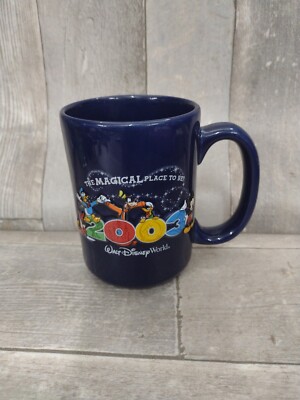 Walt Disney World 2003 "The Magical Place To Be" Raised 3D Coffee Tea Cup  Mug | eBay