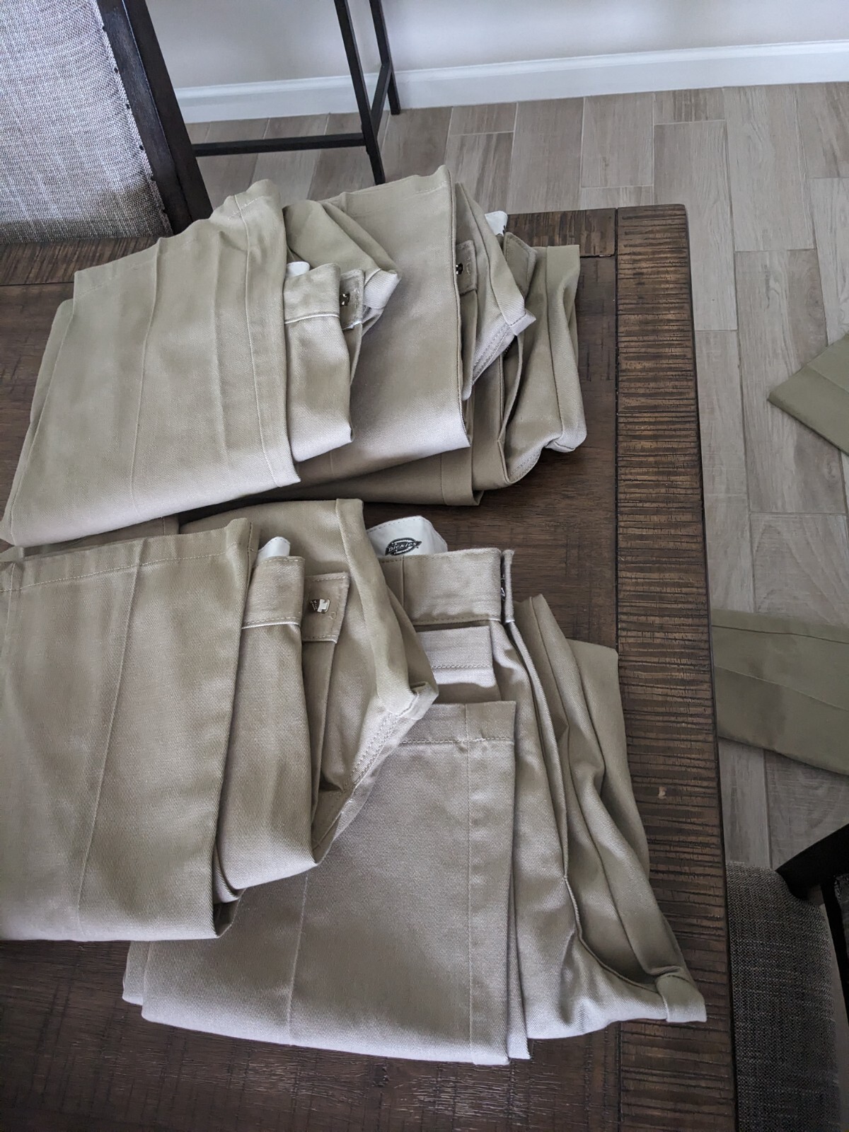 Dickies work pants 34x32 6-pack durable workwear