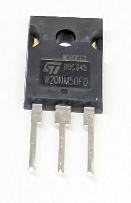 1 Stück STW20NM50FD | N-channel POWER MOSFET | 500V | 20A | 0.22Ω | TO-247 | STM