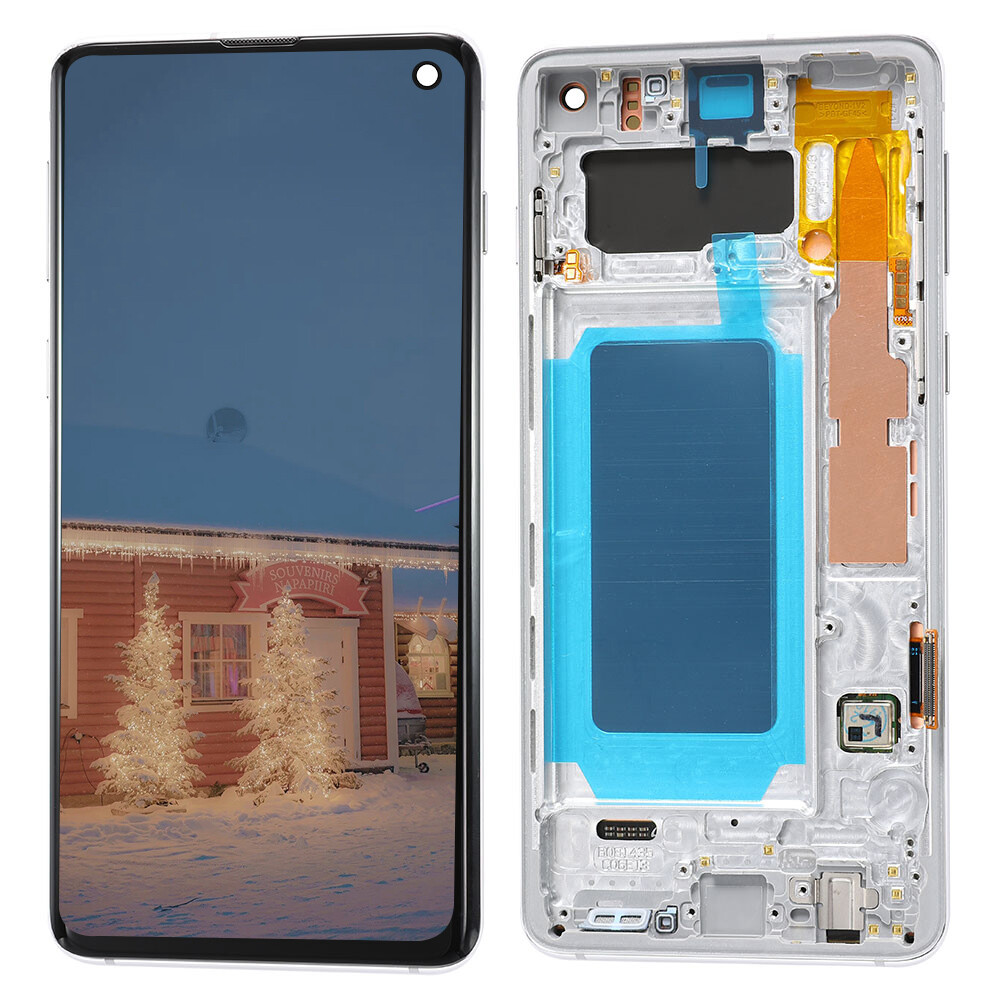 OEM OLED For Samsung Galaxy S10 SM-G973 LCD Display Touch Screen