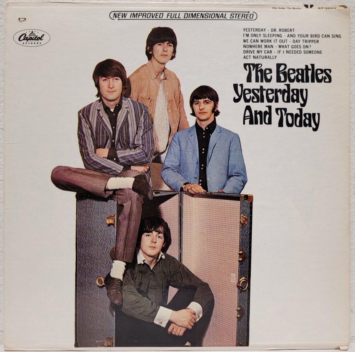 ★BEATLES/Yesterday and Today◇校正刷り★リプロ◇額装 ☆BEATLES/Yesterday and Today◇校正刷り☆リプロ◇額装