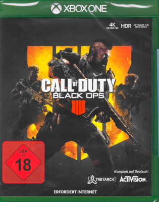 COD Black Ops 4 - XB-One Call of Duty
