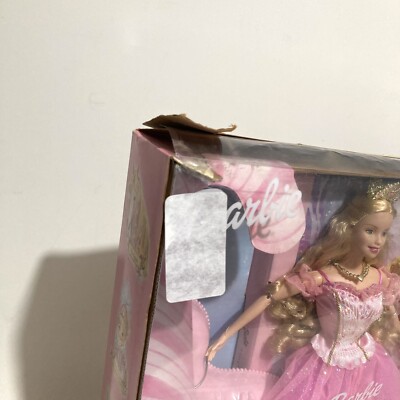 Mattel The Nutcracker Fashion Barbie Nutcracker Doll 2001 Barbie