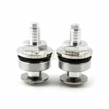 Fork Caps Plug Bolt For Kawasaki EJ400 W400 EJ650 W650 EJ800 W800 38mm Fork Only