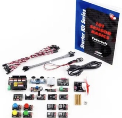 OSEPP 101 Sensor Basics Starter Kit Electronics Educational