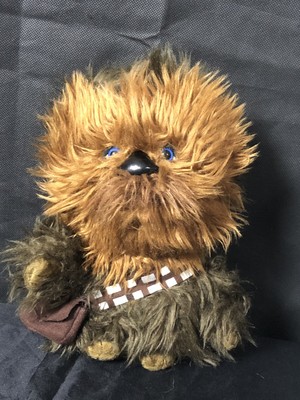 talking chewie doll