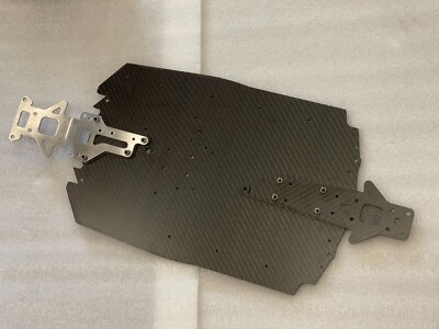 Carbon Fiber Chassis for 1/7 Arrma Limitless 6s BLX