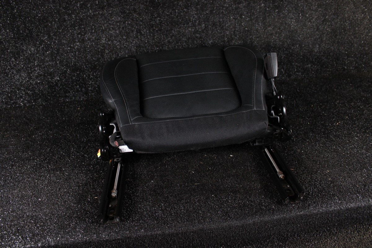 Mercedes GLC C E Driver Seat Cushion And Track Front LH BLACK 15  
