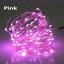 Battery Operated LED Fairy Lights, 2M 3M 5M 10M Xmas String Lights Party Wedding