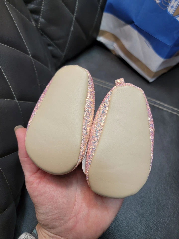 Zapatos Carter's Glitter Foto 3 de 3