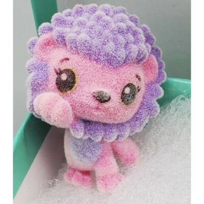 Colleggtibles Hatchimals Stuffed Animals Flocked Pink Lion Figure