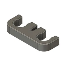 Tama Iron Cobra Pedal Compatible Bolt Stopper, 3D-Printed in Black TPU (CNR903)