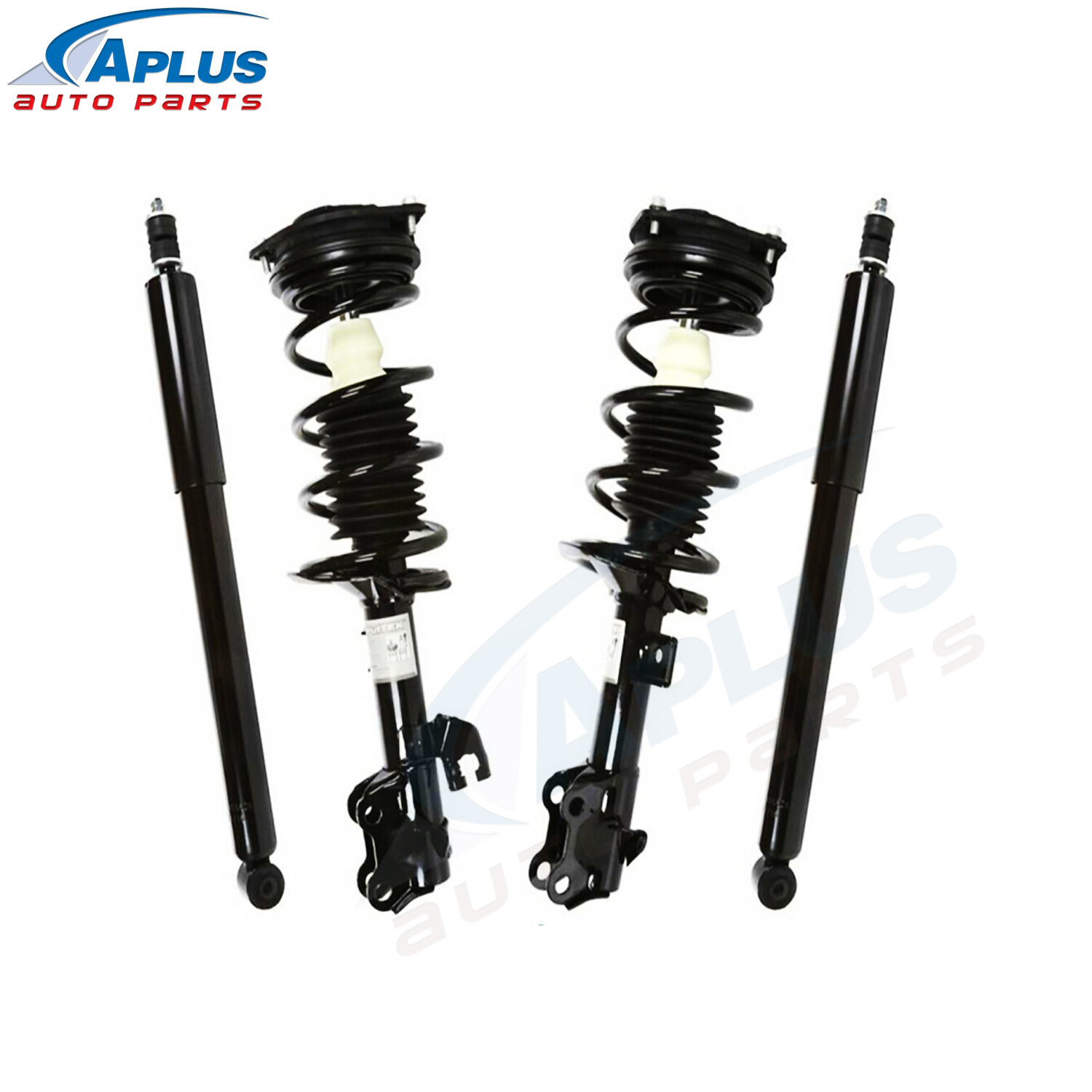 For Nissan Versa 2007 2008 2009 2010 2011 2012 Full Set Complete Shocks